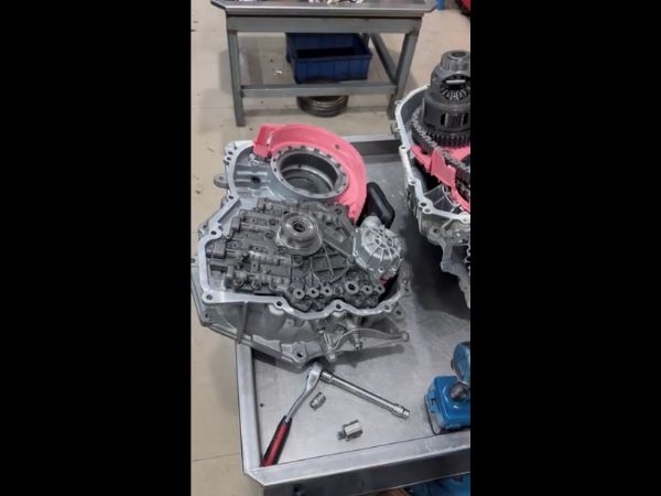 別克新款GL8，9T50變速箱維修